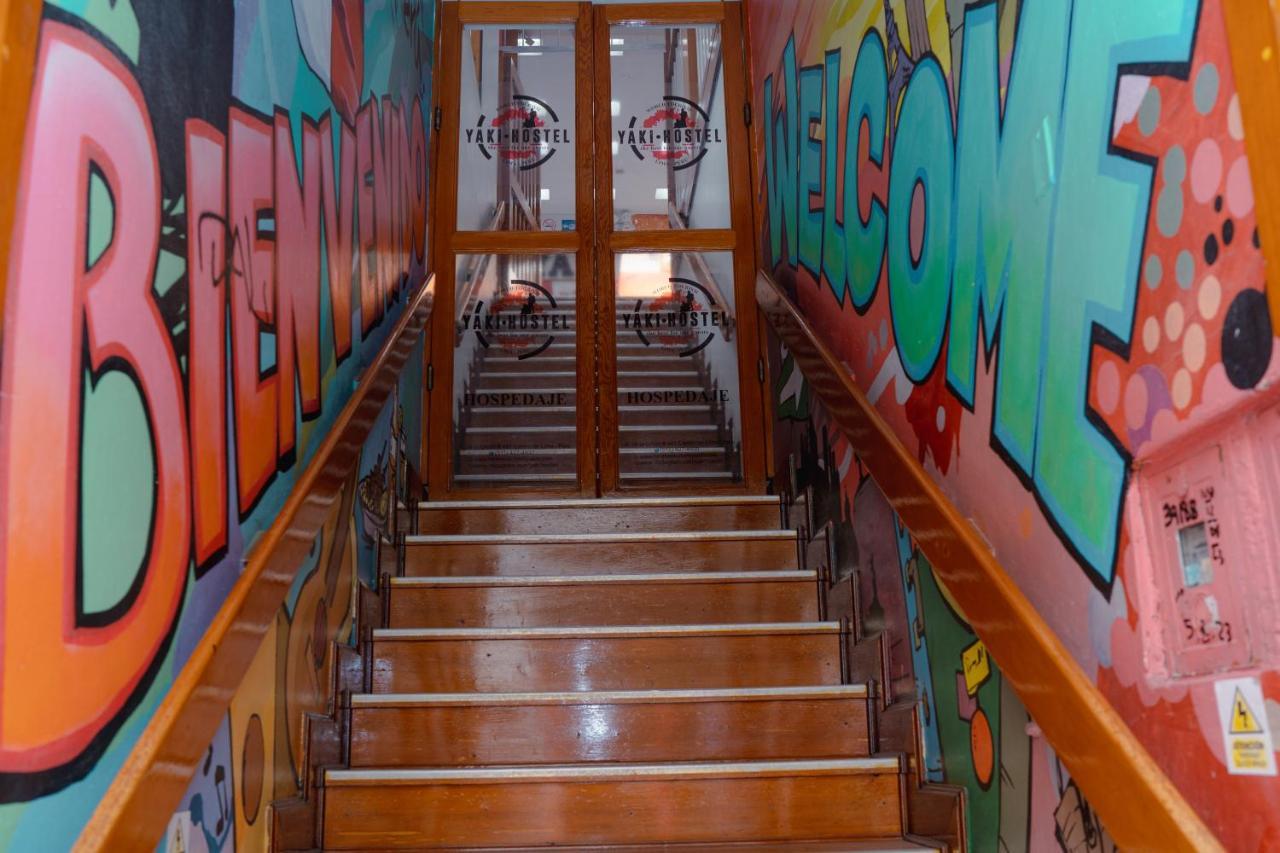 לימה Yaki Hostel מראה חיצוני תמונה