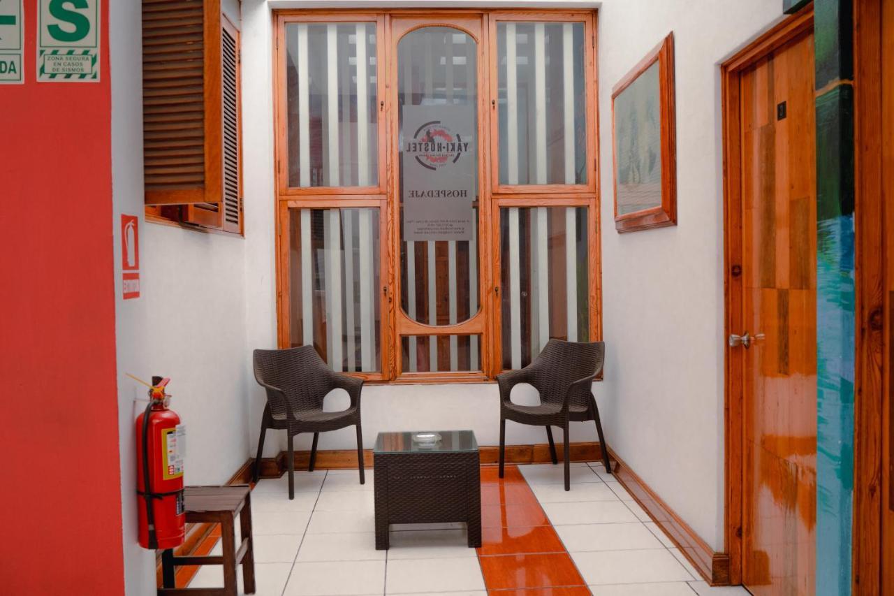 לימה Yaki Hostel מראה חיצוני תמונה