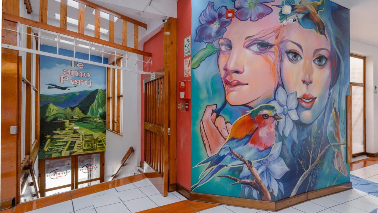 לימה Yaki Hostel מראה חיצוני תמונה