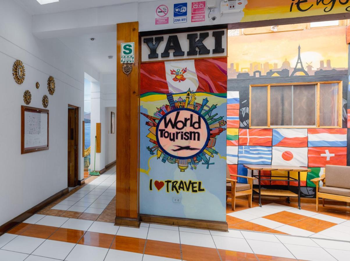 לימה Yaki Hostel מראה חיצוני תמונה