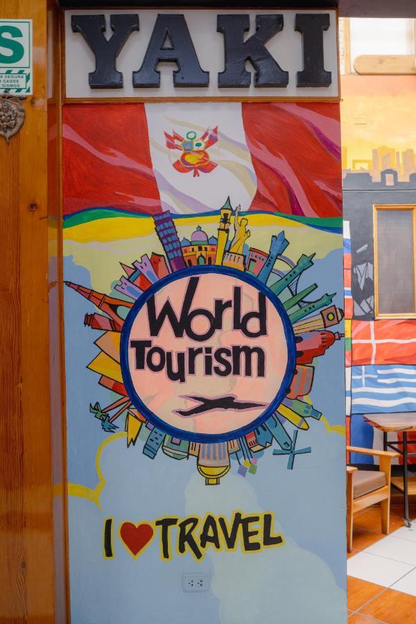 לימה Yaki Hostel מראה חיצוני תמונה