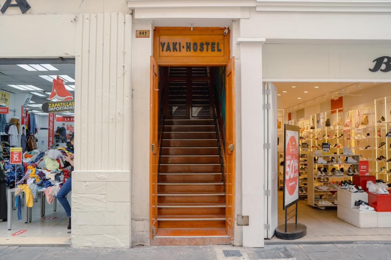לימה Yaki Hostel מראה חיצוני תמונה